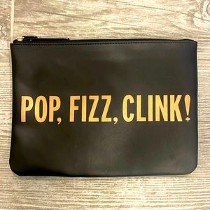 Kate Spade Pop, Fizz, Clink! Clutch